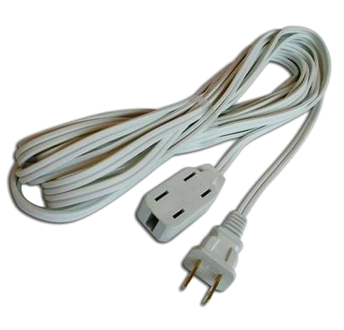 Extension Electrica Cable De 3 x 10AWG 50 Ft